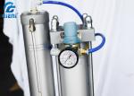 0.6kw Desktop Cosmetic Powder Filling Machine AC220V 1P Cosmetic Powder Press