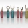Buy cheap 35mm Insulated Heat Shrink Connectors 42mm Red Yellow Blue Waterproof Solder Wire from wholesalers
