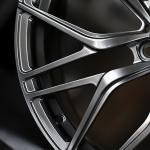 FORGED Concave T6061 Gun ash 5x108 5x112 5x114.3 5x120 piece car alloy wheels 18