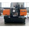 Buy cheap 3kw Double Column Cut Alloy Steel Metal Cutting Bandsaw Machine from wholesalers