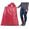 Buy cheap Recyclable Colorful Plastic Gift Wrap Bags , Jumbo Christmas Gift Bag from wholesalers