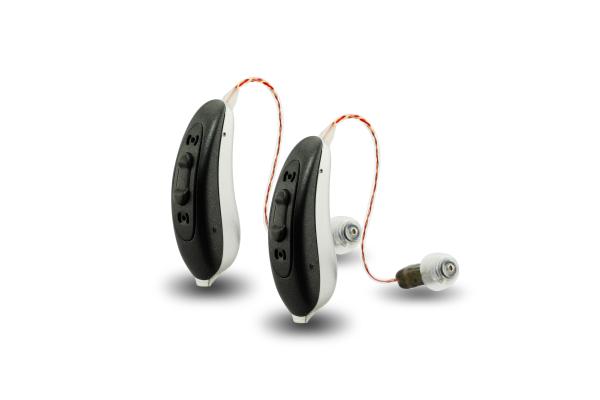 Buy cheap Bluetooth 4 Channel Digital RIC Hearing Aids Noise Reduction FDA from wholesalers