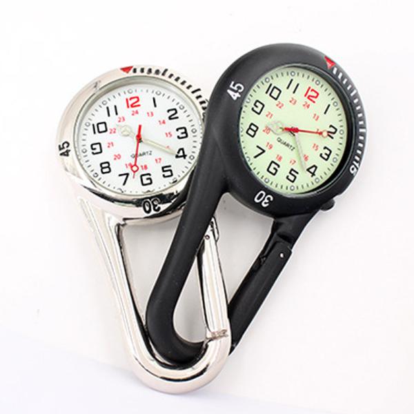 Buy cheap Mountain Climbing Nurses Clip On Fob Watch Luminous ROHS Approved from wholesalers