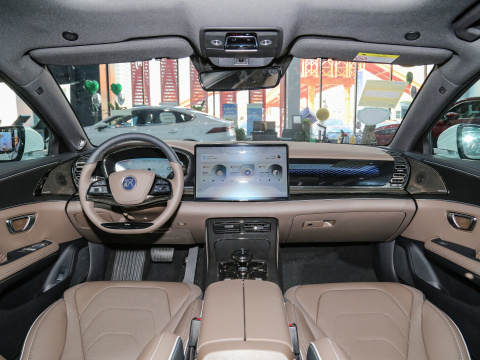 New Energy Vehicle 2022 BYD HAN EV chuangshi precursor honor version 715km enjoy type used car SUV china Electro Car Automobile