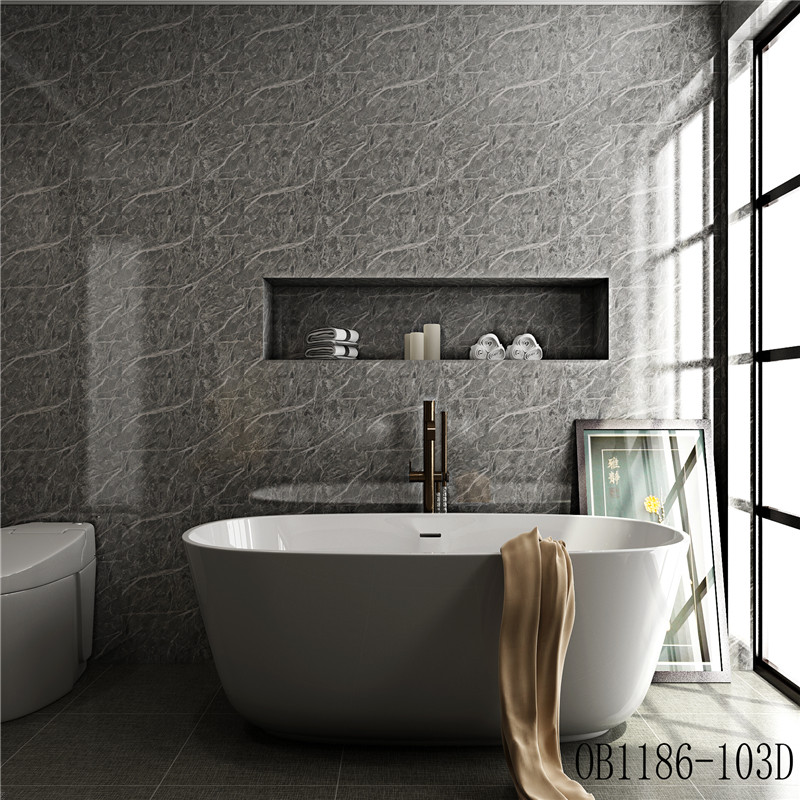 Marble Decorative Pattern Waterproof Oil Proof Wallpaper Self Adhesive Wall Coating for Home Decoration Roll Size 0.6m*10m