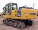 PC200-8 used komatsu excavator for sale with good working condition
