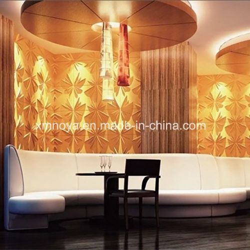 Sound Absorption & Heat Insulation Materials, 3D Wall Decorative Panel