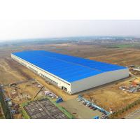 Buy cheap Steel Structure Warehouse Building Construction Large Span Easy Assemble product