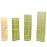 Buy cheap Natural Green Color Disposable Bamboo Sushi Roll Mat Handmade Sets from wholesalers