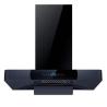 Buy cheap Modern Glass Stainless Steel T Shape Chimney Hood Electric Wall Mounted Range Hood from wholesalers