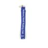 Buy cheap Dark Blue Personalized Key Lanyards Advertising Items With Badge Clip from wholesalers