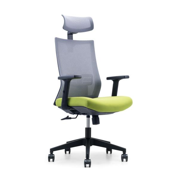 M890A 2D Armrest Height Adjustable Mesh Executive Office Chair BIFMA Standard