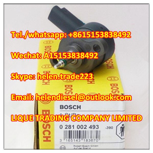 100% Original BOSCH 0281002493 ,0 281 002 493 pressure regulating valve 139925,