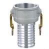 Buy cheap Aluminum Cam And Groove Coupling Camlock Type C Female Coupler Hose Shank from wholesalers