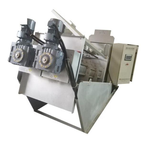 Straight TPDL Screw Press for Industrial Waste Water Treatment and Sludge