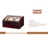 Buy cheap Auto Battery Operated Watch Winder Case Box Custom Shape Embossing from wholesalers