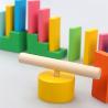 Buy cheap Wooden Colored Domino Accessories For Children from wholesalers