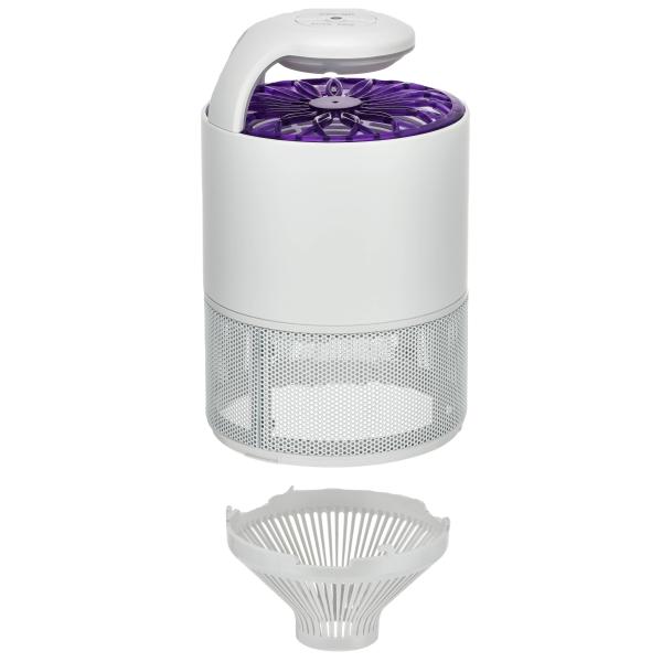 Buy cheap Indoor Bedroom Electronic Suction Mosquito Killing Lamp Termite Insect Killer Pest Traps Mosquito Traps from wholesalers