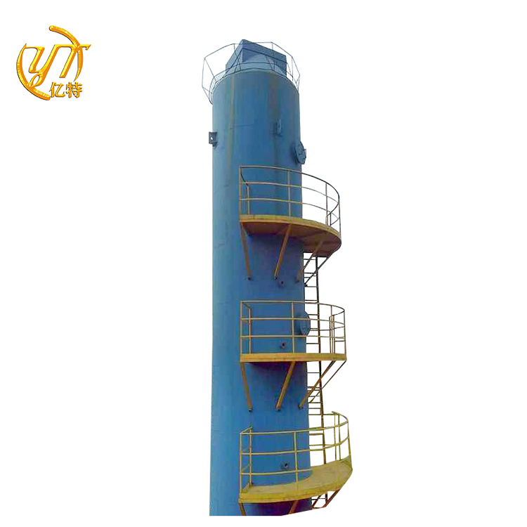 Industrial Gas SO2 Scrubbers High Purification Desulfurization Tower Carbon Steel OEM