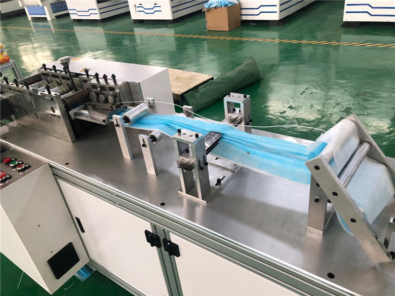 Automatic Disposable Ultrasonic Surgical Face Mask Machine