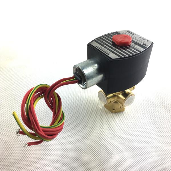 Buy cheap ASCO SCB320B174.230/50 – NPT1/4 3/2 Universal Brass Body NBR Series 320 Direct Operated Inline Solenoid Valves from wholesalers