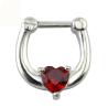 Buy cheap Women Septum Pierced Clicker Jewelry Trendy Septum and Nose Piercing Zircon Nose Hoop Rings Body Piercing Jewelry Septum from wholesalers
