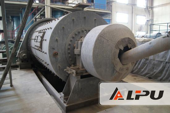Buy cheap 18 T 110kw Mining Ball Mill Compact Structure Ball Mill Production Line from wholesalers