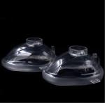Medical CPR Mask 15 Shore A Customized Medical Silicone Rubber Products