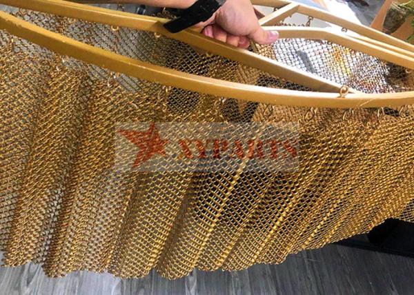Buy cheap Stainless Steel Decorative Metal Mesh Curtain from wholesalers