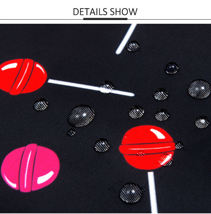 Multi Functional Folding L28*D8*H19 Cm Polyester Cosmetic Bag