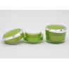 Buy cheap Cylinder Cosmetic Cream Jar 50g Plastic Cream Container from wholesalers