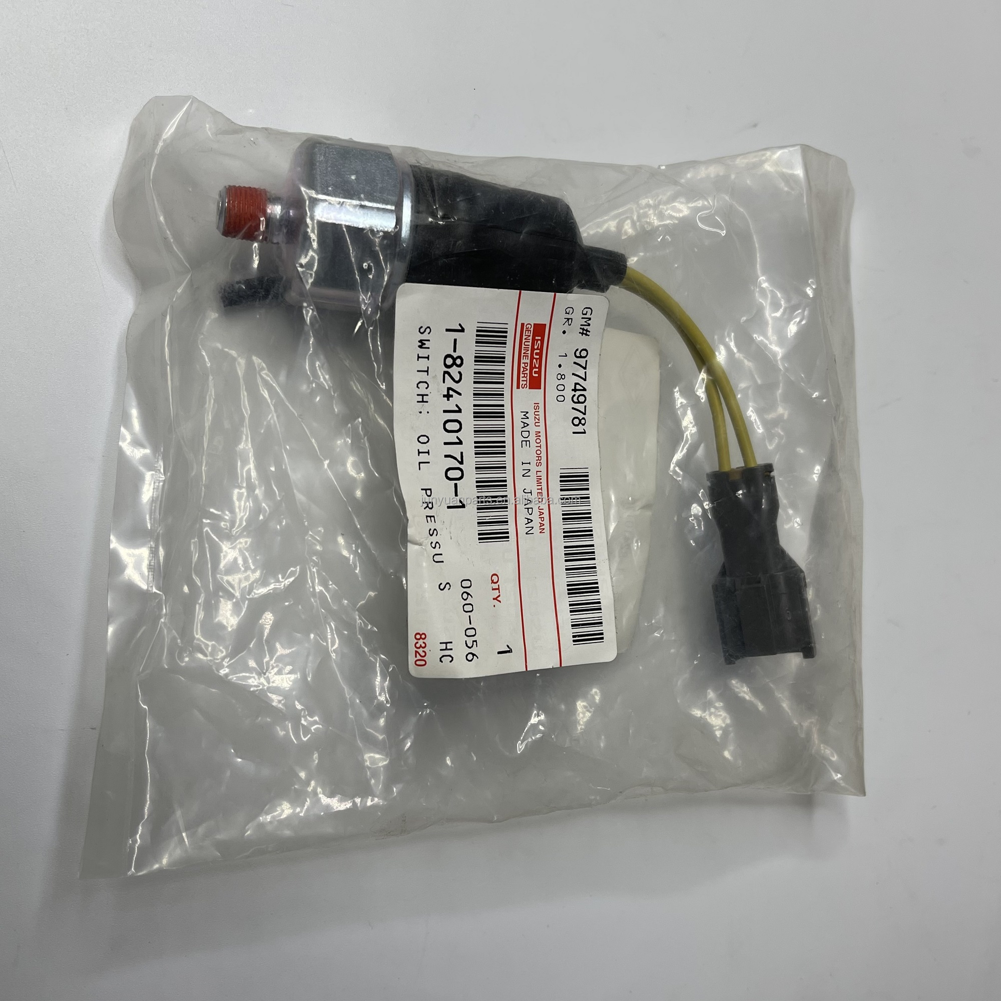 OEM Support 6BG1 ZAX200 4HK1 Diesel Engine Oil Pressure Sensor 1824101701 1-82410170-1