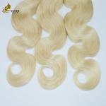 100% Human Cuticle Aligned 613 Virgin Ombre Human Hair Extensions Seamless ODM