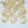 Buy cheap Body Wave Blonde Ombre Remy Hair Extensions 22 Inch from wholesalers