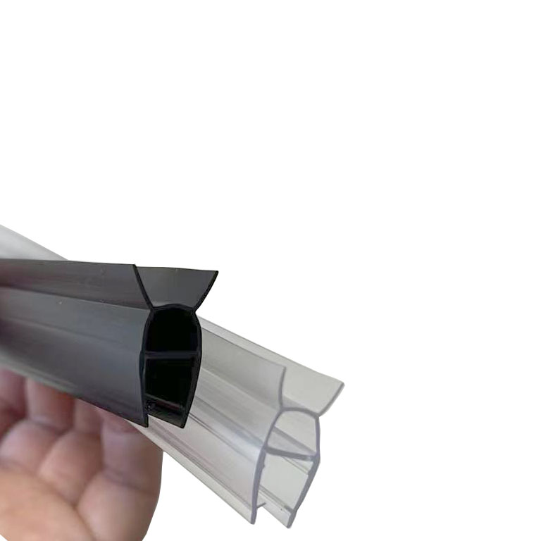 Silicone Shower Door Seals Glass Door Sweep for Superior Water Resistance
