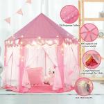 One Bedroom 140CM Indoor Princess Castle Playhouse Indoor Childrens Play Tent