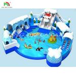 Kids Play Design Inflatable Large Pool Water Park Inflatable Water Park With