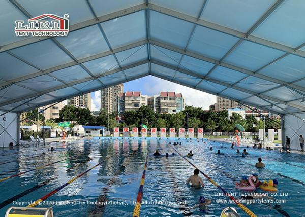 Buy cheap Blackout PVC Roof Cover 10m Swimming Pool Sport Event Tents from wholesalers