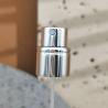 Buy cheap 15mm Screw Fine Mist Sprayer Aluminum Perfume Sprayer Pump No Metal Contact Invisible Tube from wholesalers