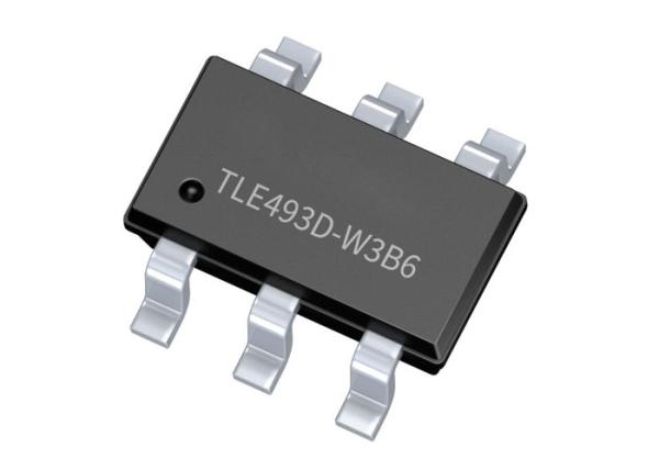 Buy cheap TLE493D-W3B6 Sensor IC Magnetic Position Sensors With I2C Interface 3D Hall Sensor from wholesalers