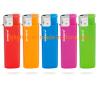 Buy cheap Electronic Disposable Gas Lighter With Five Colors Refillable from wholesalers
