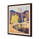 Polyester Ribbons Room Decor Paintings , Customizable Wall Arts For Bedroom