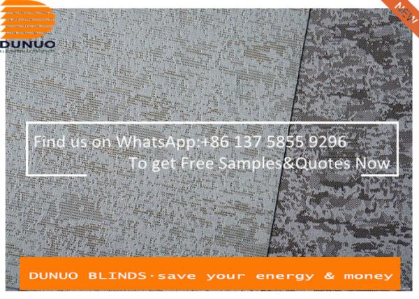 Buy cheap Modern Luxury Curtain Fabric Roller Blinds Window Blinds with 100% Polyester from wholesalers