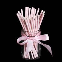 Buy cheap FDA Certificate Biodegradable Paper Straws Food-grade Recyclable Printed Eco product