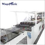 Customized Air Cooled T-die Mould Plastic Sheet Extruder Machine