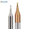 Buy cheap Fine Grain Tungsten Steel Solid Carbide 2Flutes Micro Diameter Ball Nose End Mills from wholesalers