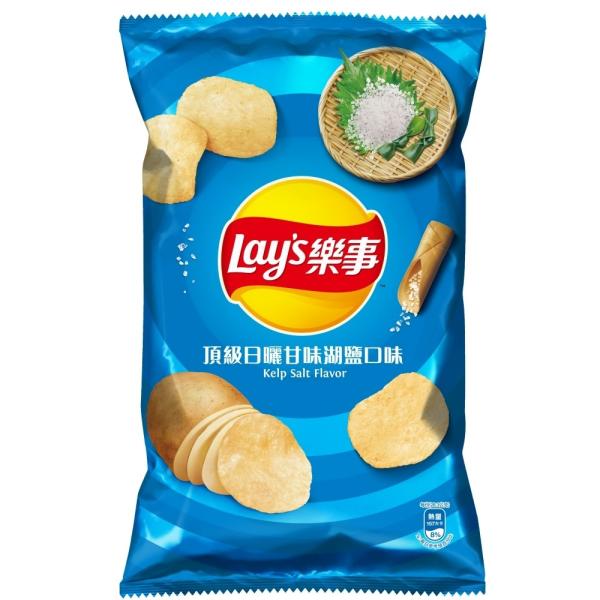 Buy cheap Achieve snack elegance with Lays Kelp Salted Chips 59.5g. Perfect for B2B Asian Snacks from wholesalers