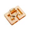 Buy cheap Rose Gold Twist Locks Press Handbag Lock Hardware Easy To Install from wholesalers