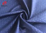 4 Way Lycra Weft Knitted Fabric Embossed Polyester Spandex Fabric For Sportswear