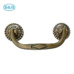 Buy cheap H031 Luxury Metal Coffin Handles For Coffin Casket Accessories 19×7.5 Cm from wholesalers